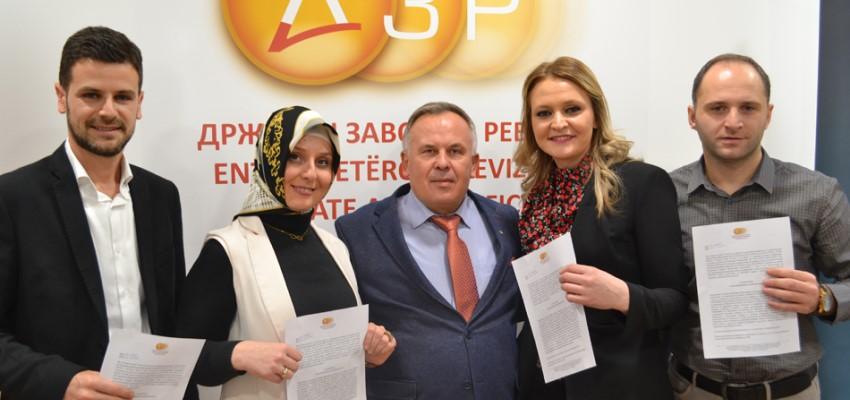 Решенија за четири нови помлади ревизори