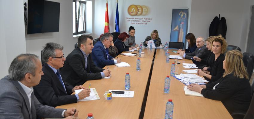 Средба на делегациите на ДЗР и Советот на Европа