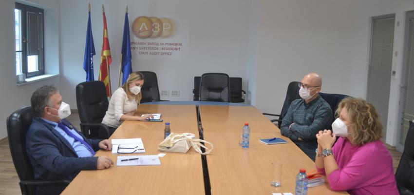 Средба на двете делегации