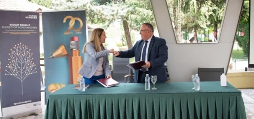 Потпишување на протоколот со UN Women