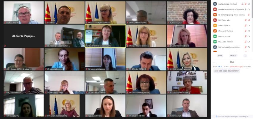 Учесниците на првиот состанок за кооперативната ревизија