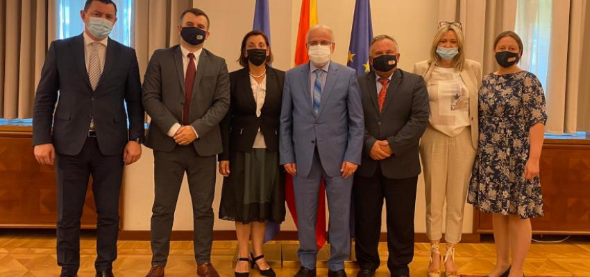 Работна средба во Собранието на РСМ