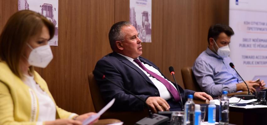 Главниот државен ревизор како панелист на конференцијата