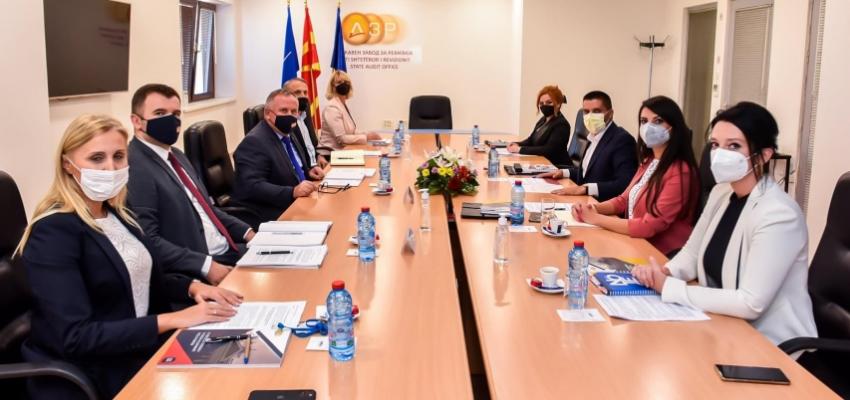 Работна средба со вицепремиерот за борба против корупција