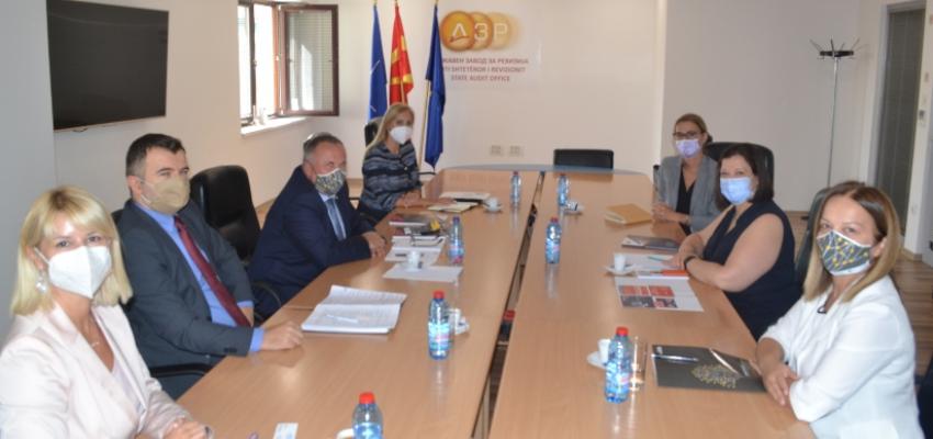 Регионалната директорка на UN Women во посета на ДЗР