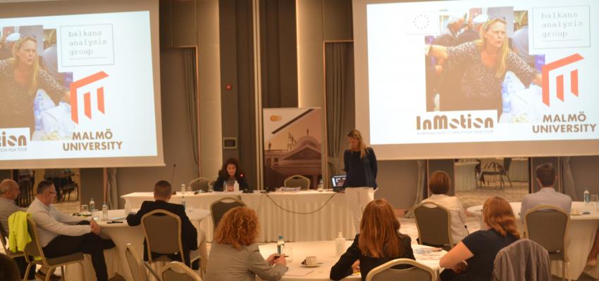 Конференција на тема Корупција и измама