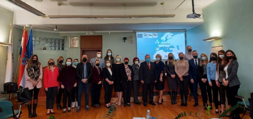 Делегација на ДЗР на студиска посета во Република Хрватска