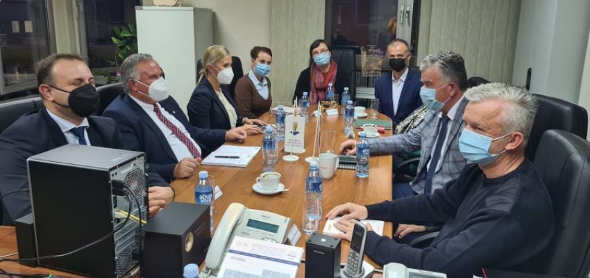 Билатерална посета во Државниот завод за ревизија на Република Србија