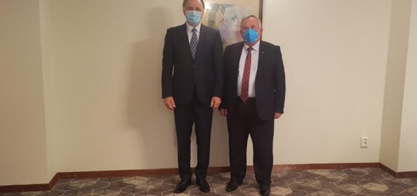 Главниот државен ревизор на Република Хрватска во посета на ДЗР