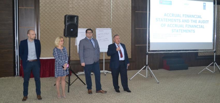 Ревизија на финансиски извештаи на пресметковна основа