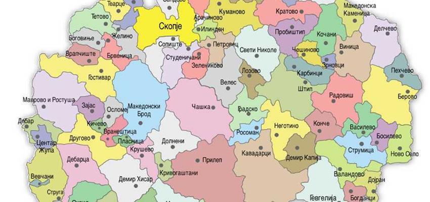 Карта со оптините 
