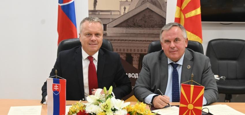 Memorandum za sorabotka so VRI Slovacka