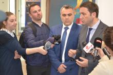 Заменик претседателот на владата Бујар Османи во работна посета на ДЗР
