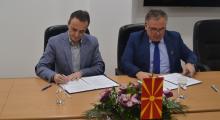 Потпишување на меморандумот за соработка 