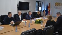 Разговори меѓу претставниците на ДЗР и НДИ