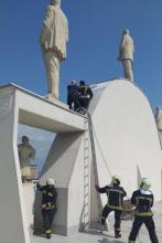 Интервенција на пожарникарите во ДЗР