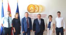 Двете делегации