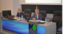 Тања Јаневска и Бранислав Гулев за време на настанот 