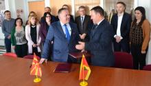 Донација ЕЛС Македонски брод 