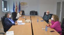 Делегациите за време на средбата
