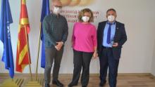 ГДР со учесниците на кампањата