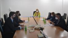 Auditor General presented some of the activities taken so far concerning this matter
