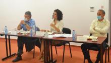 The auditors during the meetting