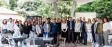 Учесниците на обуката и чинот на потпишување 