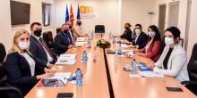 Работна средба со вицепремиерот за борба против корупција