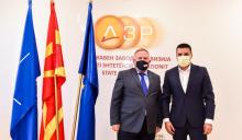 ГДР м-р Максим Ацевски и вицепремиерот за борба против корупција Љупчо Николовски