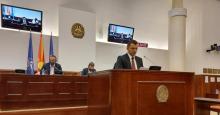 Заменик главниот државен ревизор го презентира ГИ 2020 година