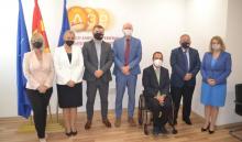 Состанок со ЕУ делегација во Скопје
