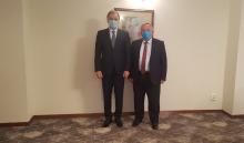 Главниот државен ревизор на Република Хрватска во посета на ДЗР