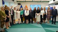 Настан во ЕУ Инфо Центар и презентација на проектните активности