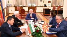 Средба во кабинетот на претседателот на собранието 