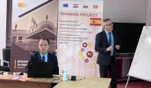 Обуката ја спроведоа г. Хозе Мануел де ла Рока Бонила и Мигуел Гарсија- Виламил Кармона вработени во врховната ревизорска институција на Шпанија, овластени едукатори за ИДЕА софтвер