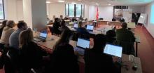 Обука за вработените за ИДЕА софтвер
