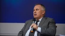 Главниот државен ревизор за време на своето излагање