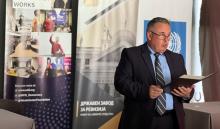 Главниот државен ревизор м-р Максим Ацевски со воведно обраќање на едукацијата