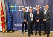 Заедничка фотографија на учесниците на работната средба