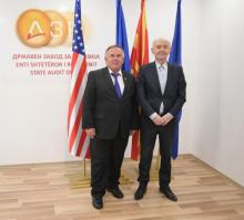 Главниот државен м-р Максим Ацевски и Јавниот обвинител на РСМ Љубомир Јовески