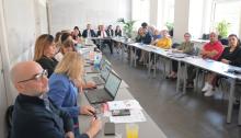 Вработени од Државниот завод за ревизија, Секретаријатот за европски прашања и претставници од UN Women учествуваа на работилница организирана од Центарот за извонредност во финансии (ЦЕФ)