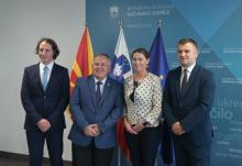 Двете страни се согласија за одржување на отворена и ефективна комуникација за сите прашања во врска со идните заеднички активности