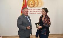 Мал гест на внимание од Главниот државен ревизор